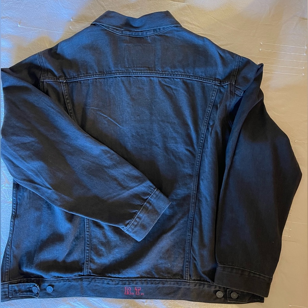 Levi Strauss & Co Dark Denim Vintage Fit Jacket - XXL - Picture 3 of 3